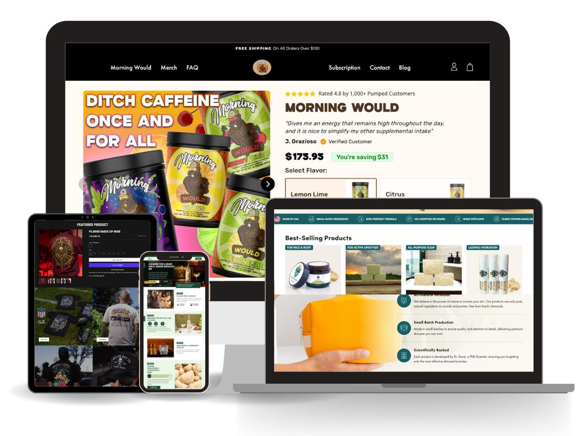 High Converting Shopify Store By BBConversion High Converting Shopify Store By BBConversion